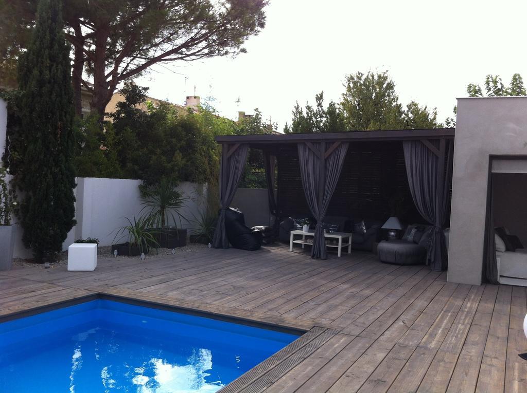 Villa Zen Narbonne Zimmer foto